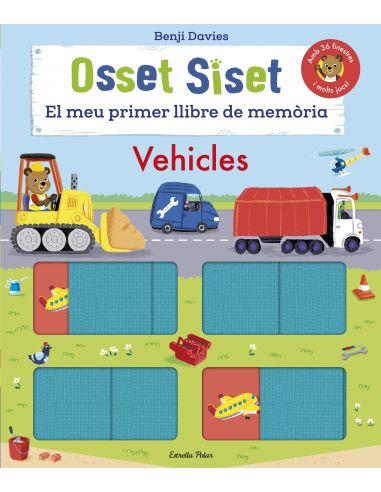 OSSET SISET. EL MEU PRIMER LLIBRE DE MEMÒRIA. VEHICLES