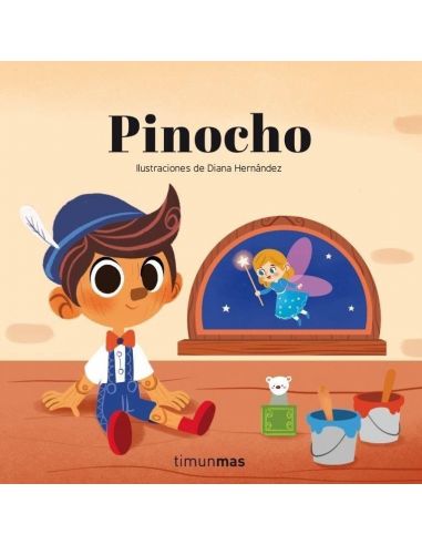 PINOCHO. CUENTO CON MECANISMOS