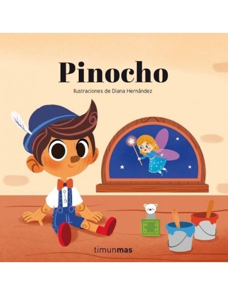 PINOCHO. CUENTO CON MECANISMOS