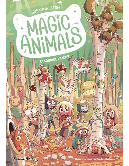 MAGIC ANIMALS 3  L ESQUIROL VAMPIR