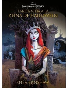 PESADILLA ANTES DE NAVIDAD. LARGA VIDA A LA REINA DE HALLOWEEN