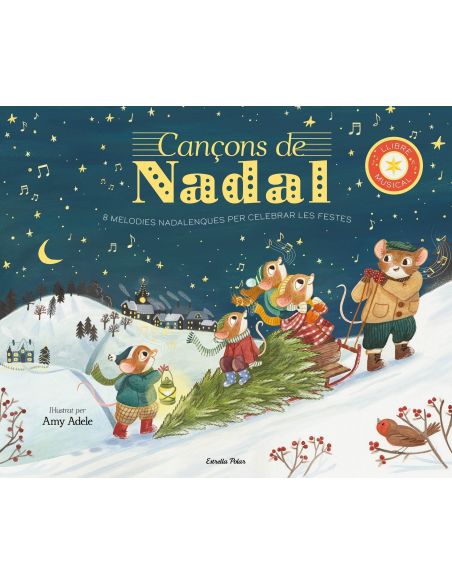 CANÇONS DE NADAL. LLIBRE MUSICAL