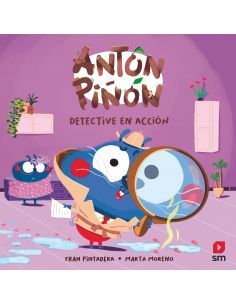 ANTON PIÑON DETECTIVE EN ACCION