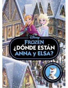 FROZEN. ¿DÓNDE ESTÁN ANNA Y ELSA?