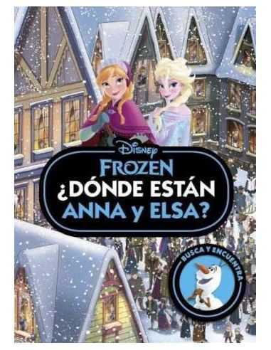 FROZEN. ¿DÓNDE ESTÁN ANNA Y ELSA?