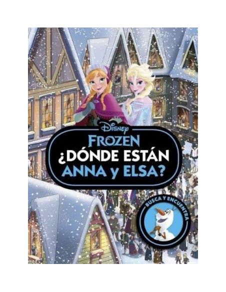 FROZEN. ¿DÓNDE ESTÁN ANNA Y ELSA?