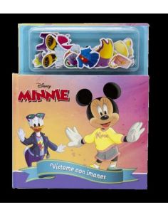 MINNIE. VÍSTEME CON IMANES