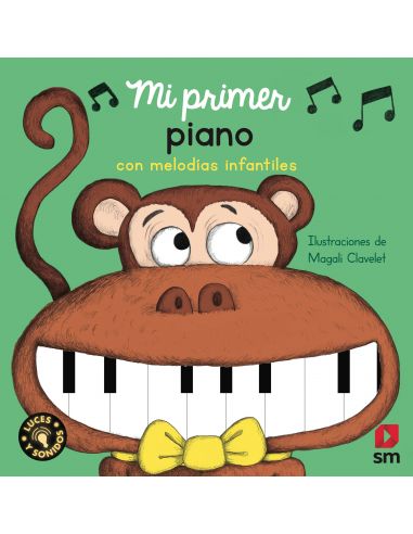 MI PRIMER PIANO CON MELODÍAS INFANTILES