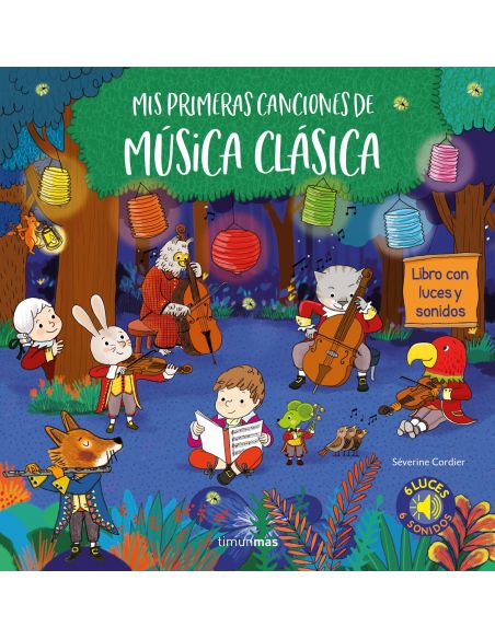 MIS PRIMERAS CANCIONES DE MUSICA CLASICA