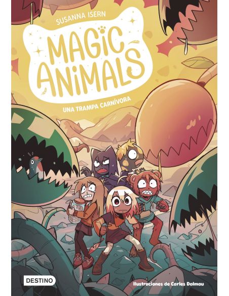 MAGIC ANIMALS 8. TRAMPA