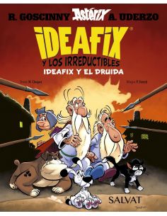 IDEAFIX Y LOS IRREDUCTIBLES, 5. IDEAFIX Y EL DRUIDA