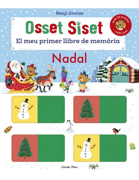 OSSET SISET. EL MEU PRIMER LLIBRE DE MEMÒRIA. NADAL