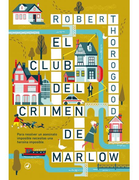 EL CLUB DEL CRIMEN DE MARLOW
