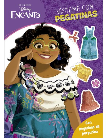 ENCANTO. VÍSTEME CON PEGATINAS