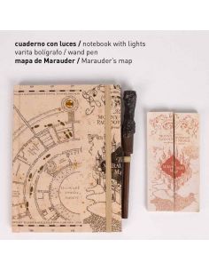 Set papeleria luces Harry Potter de CERDÁ - 1 2