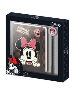 Set diario + boligrafo Minnie Disney de KARACTERMANIA - 1