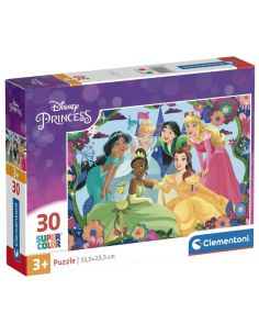 Puzzle Princesas Disney 30pzs de CLEMENTONI - 1