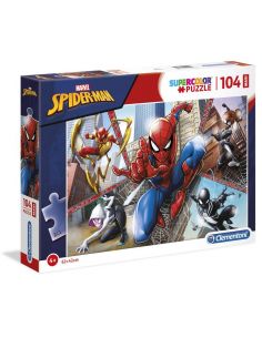 Puzzle Maxi Spiderman Marvel 104pzs de CLEMENTONI
