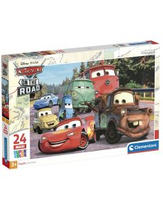 Puzzle maxi Cars Disney 24pzs de CLEMENTONI - 1