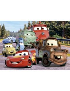 Puzzle maxi Cars Disney 24pzs de CLEMENTONI - 1 2