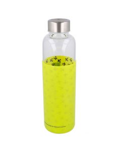 Botella cristal Minecraft funda silicona 585ml de STOR - 1 2