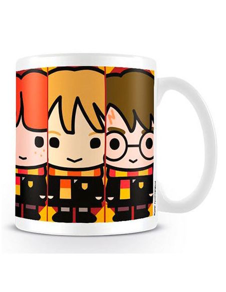 Taza Kawaii Brujas y Wizards Harry Potter de PYRAMID - 1