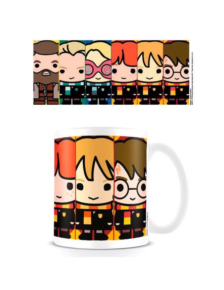 Taza Kawaii Brujas y Wizards Harry Potter de PYRAMID - 2