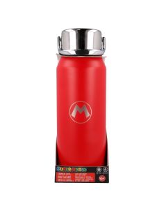 Botella termo acero inoxidable Super Mario Bros Nintendo 505ml de STOR - 1