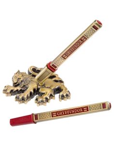 Boligrafo con soporte Gryffindor Harry Potter de NOBLE COLLECTION - 1