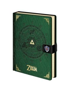 Cuaderno A5 premium Triforce The Legend of Zelda de PYRAMID - 1
