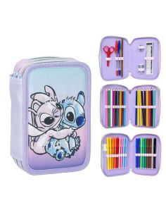 Plumier Stitch Disney triple de CERDÁ - 1