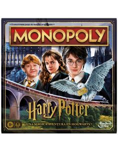Monopoly Harry Potter Español de HASBRO - 1 2