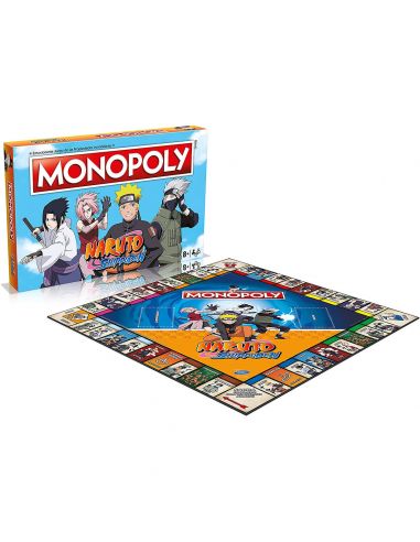 Juego monopoly Naruto Shippuden de ELEVEN FORCE - 2