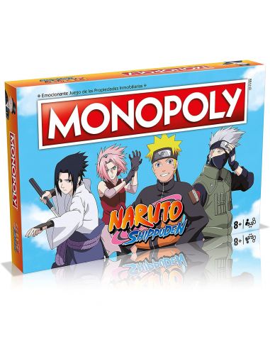Juego monopoly Naruto Shippuden de ELEVEN FORCE - 3