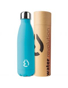 Botella Turquesa Water Revolution 500ml de WATER REVOLUTION - 1