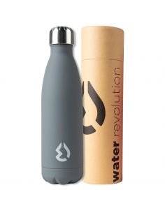 Botella Gris Water Revolution 500ml de WATER REVOLUTION - 1