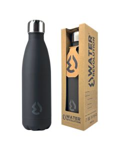 Botella Negro Water Revolution 500ml de WATER REVOLUTION - 1