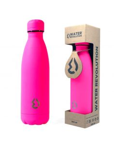 Botella Rosa Water Revolution 500ml de WATER REVOLUTION - 1