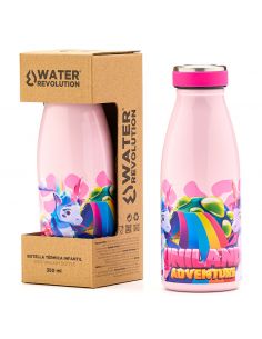 Botella Uniland termo 400ml Water Revolution de WATER REVOLUTION - 1