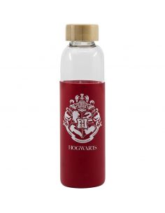 Botella cristal Harry Potter funda silicona 585ml de STOR - 1