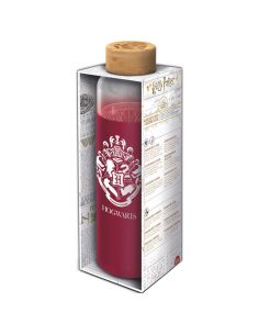 Botella cristal Harry Potter funda silicona 585ml de STOR - 1 2