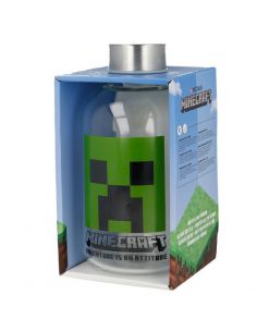 Botella cristal Minecraft 620ml de STOR - 1