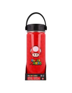 Botella termo acero inoxidable Super Mario Bros Nintendo 530ml de STOR - 1 2