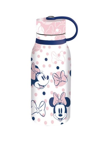 Botella acero inoxidable Minnie Disney 330ml de STOR - 1