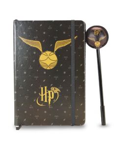 Set diario + boligrafo Wings Harry Potter de KARACTERMANIA - 1