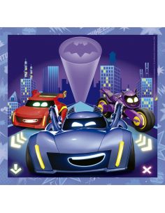 Puzzle maxi Batwheels 3x48pzs de CLEMENTONI - 1 2