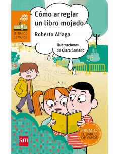 COMO ARREGLAR UN LIBRO MOJADO