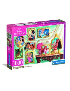 Puzzle Princesas Disney 1000pzs de CLEMENTONI - 1 2
