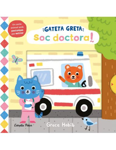 GATETA GRETA. SOC DOCTORA!