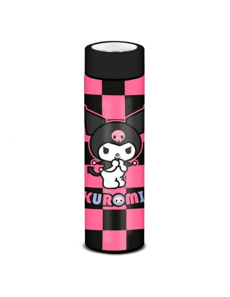 Botella acero inoxidable Chess Kuromi Hello Kitty and Friends 500ml de KARACTERMANIA - 1 Botella acero inoxidable Chess Kuromi Hello Kitty and Friends 500ml de KARACTERMANIA - 1
